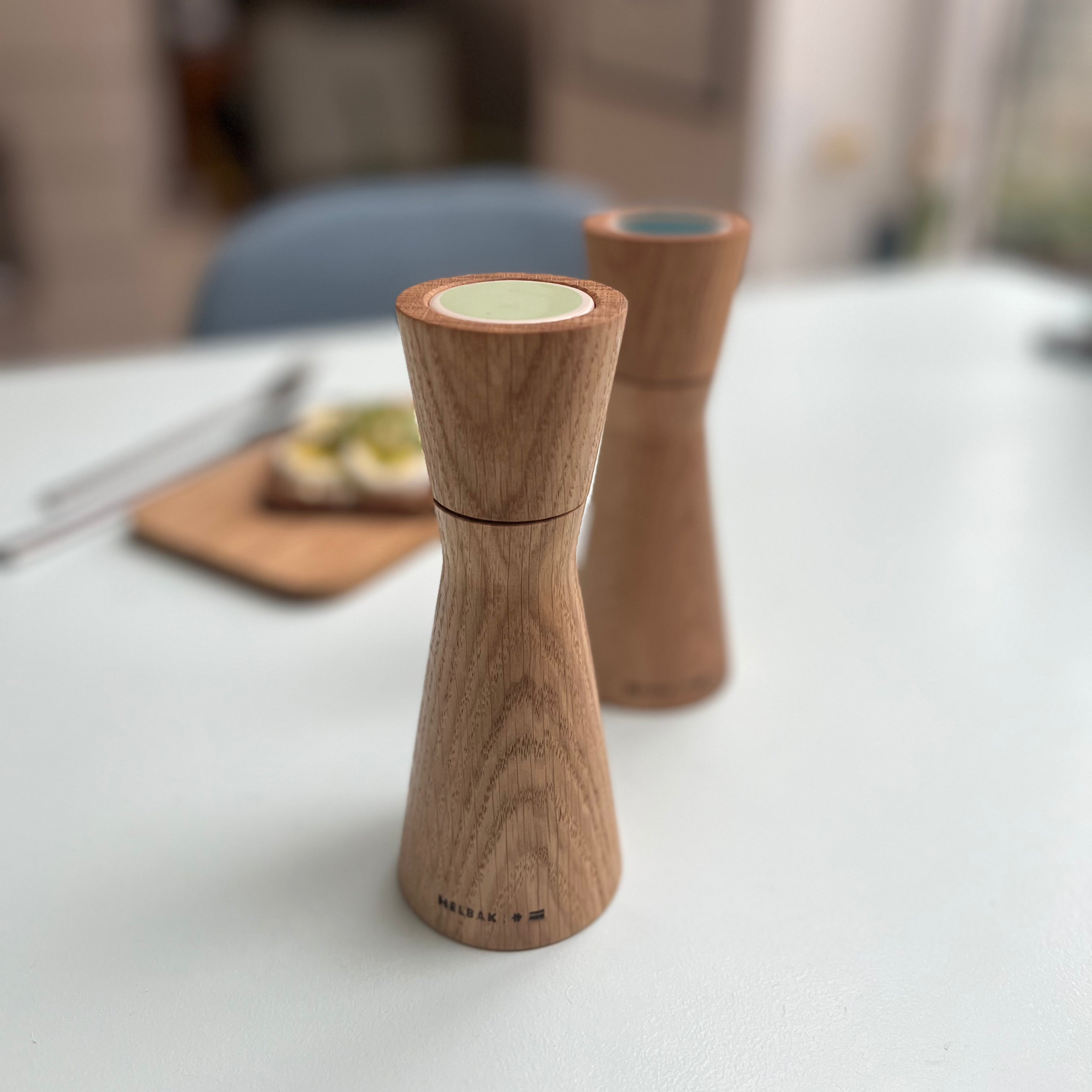 Salt & Peberkværn, MINT