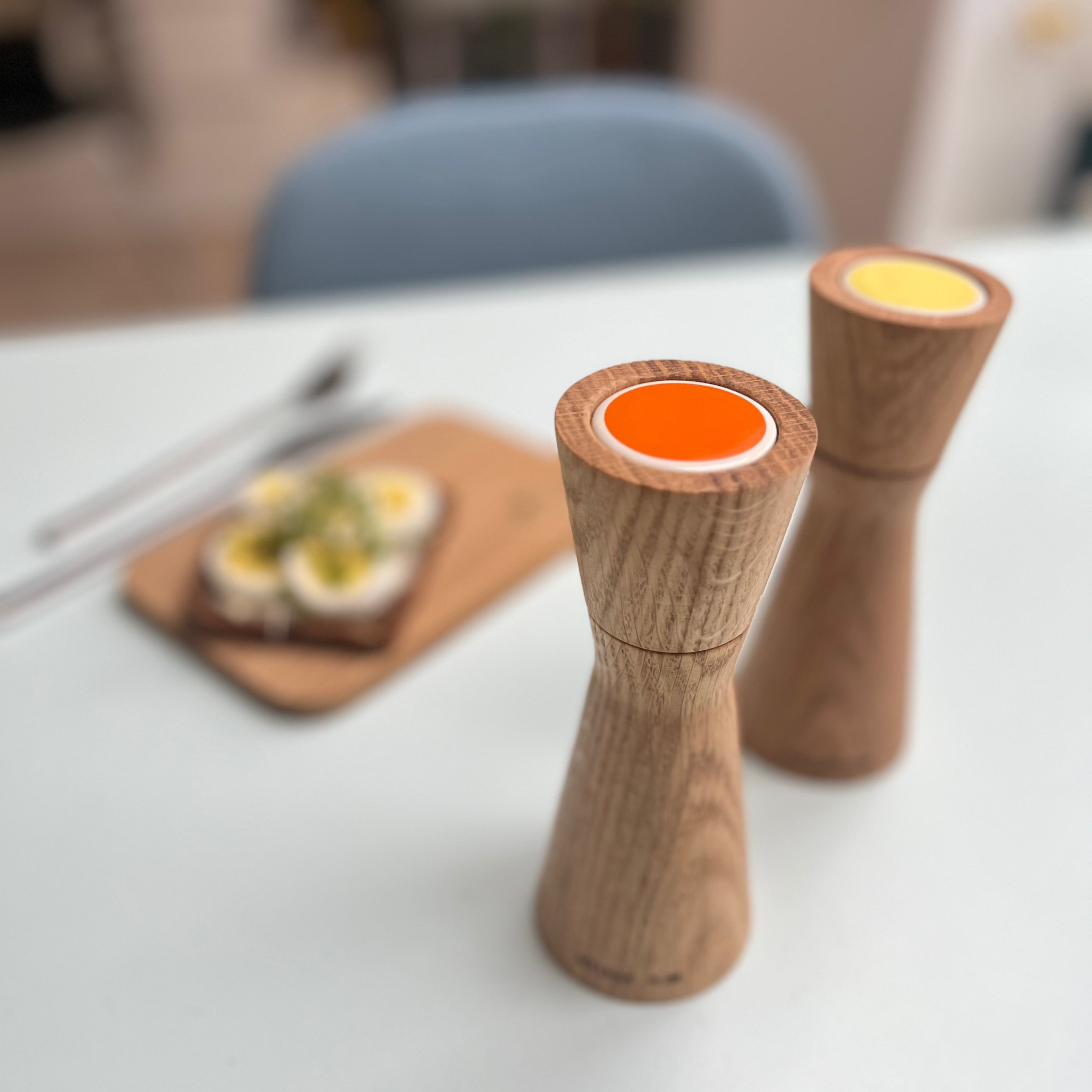 Salt & Peberkværn, ORANGE