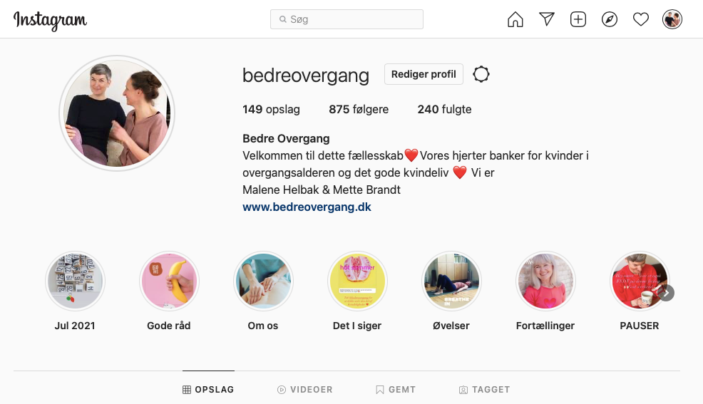 "hej overgangsalder" - kop