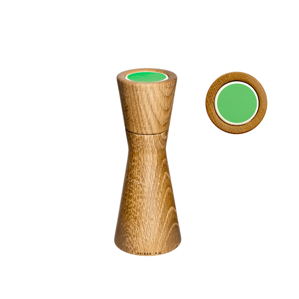 Oakwood Grinder, Green