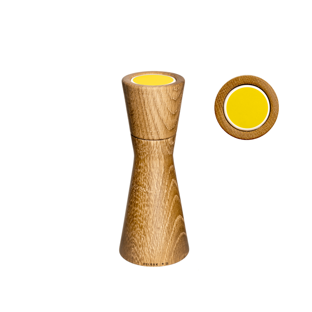 Oakwood Grinder, Yellow