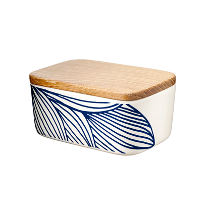 Smørboks, Aks, BLÅ