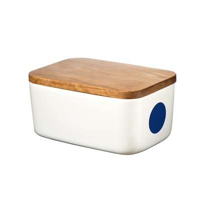 Smørboks, Dot, BLÅ