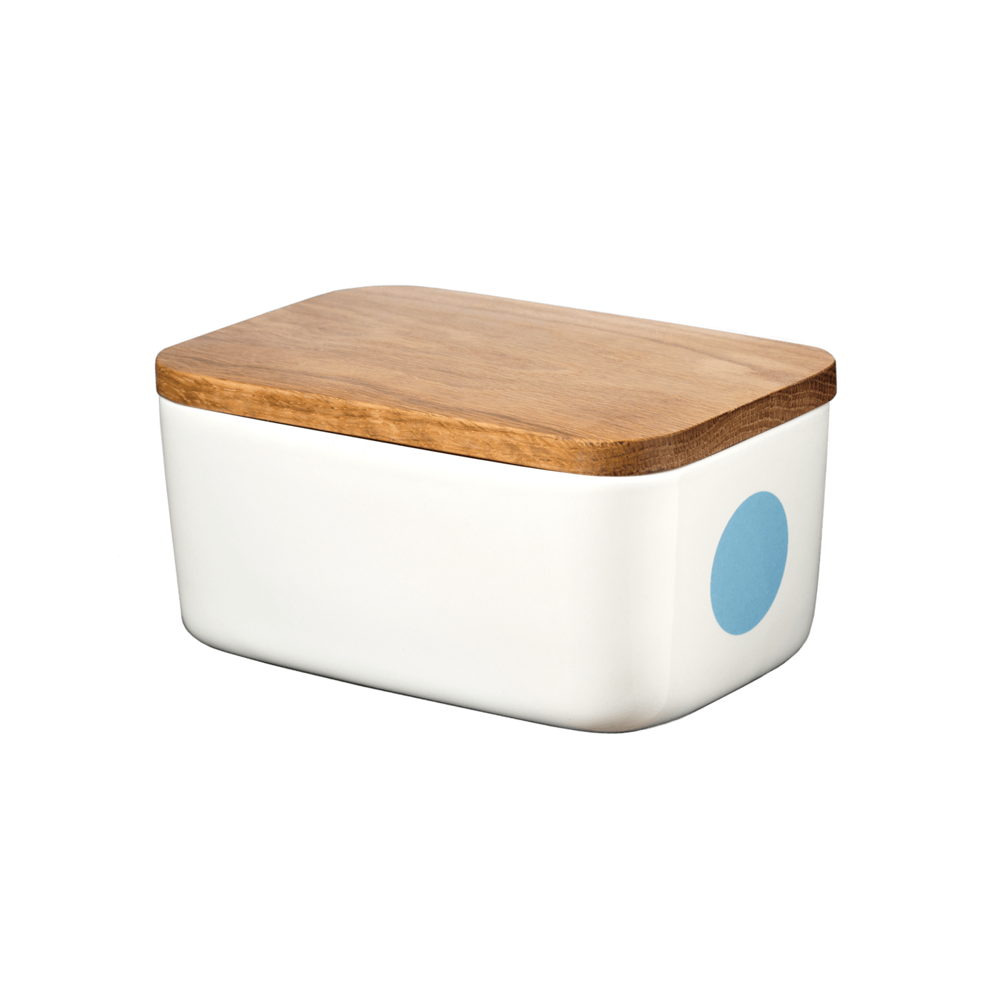 Smørboks, Dot, DUEBLÅ